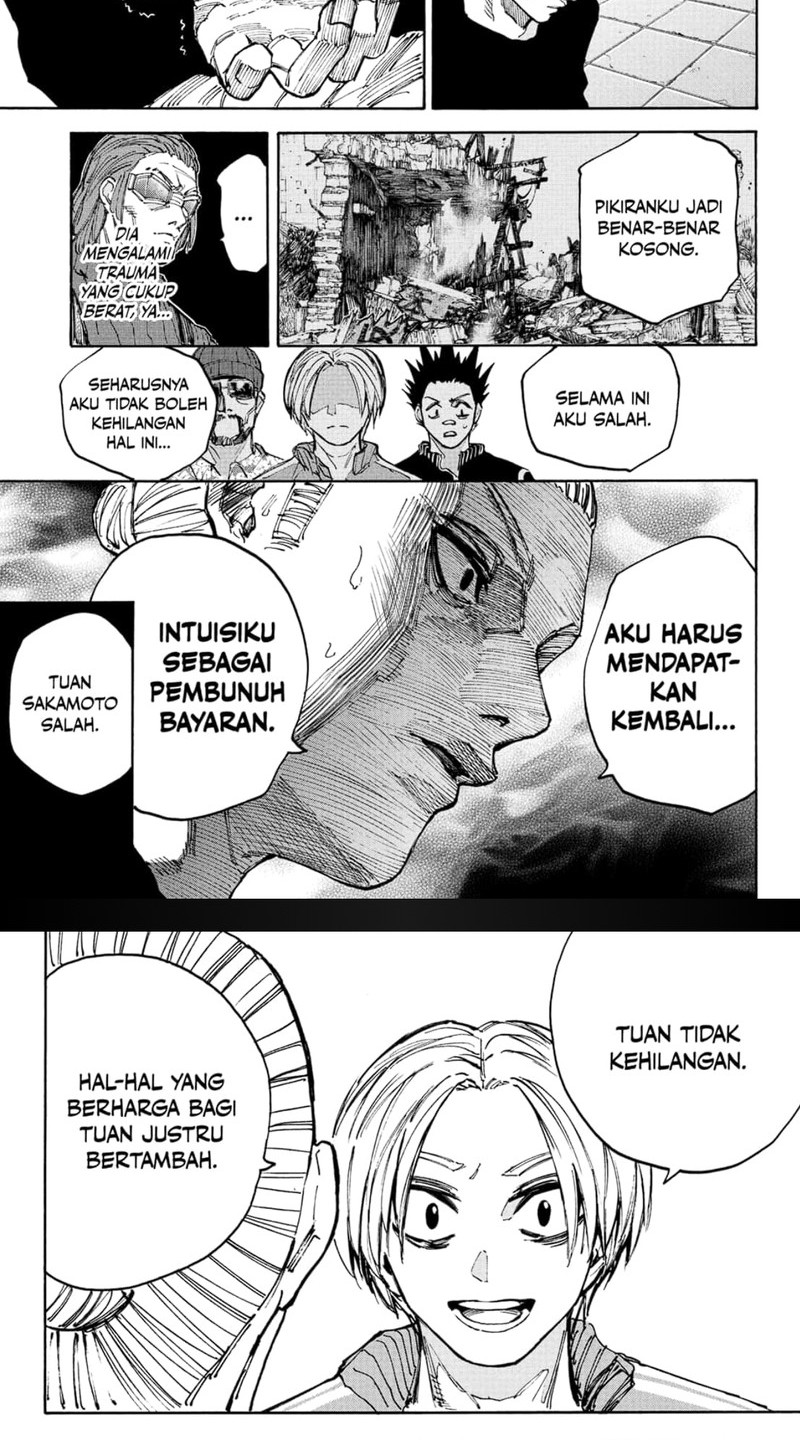 Sakamoto Days Chapter 212 - halaman 4