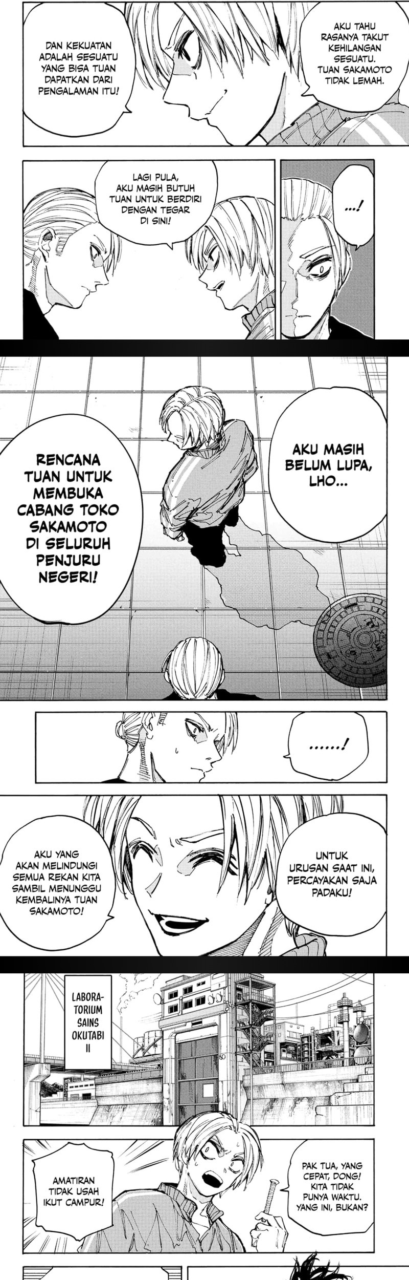 Sakamoto Days Chapter 212 - halaman 5