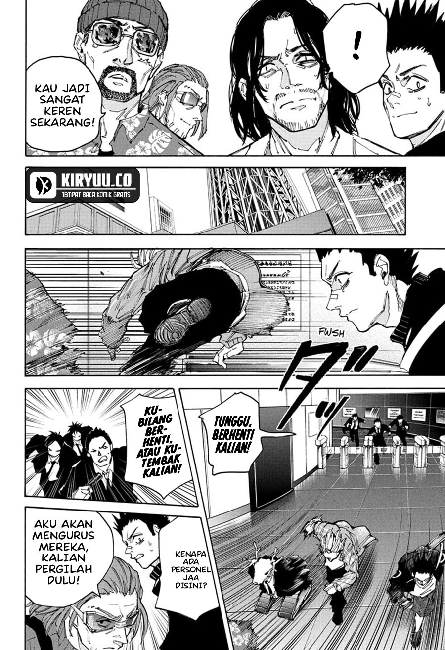 Sakamoto Days Chapter 213 - halaman 10