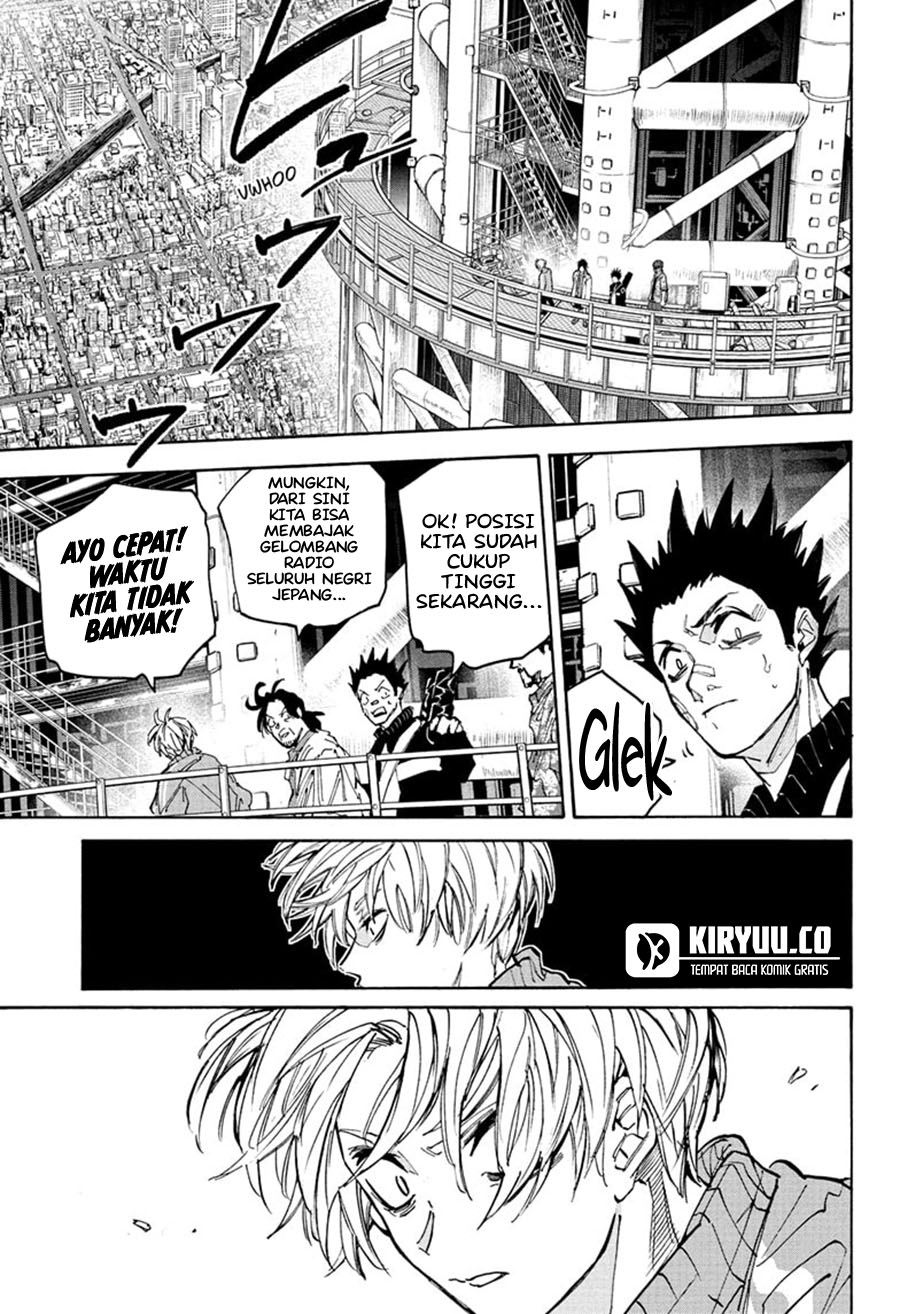 Sakamoto Days Chapter 213 - halaman 11