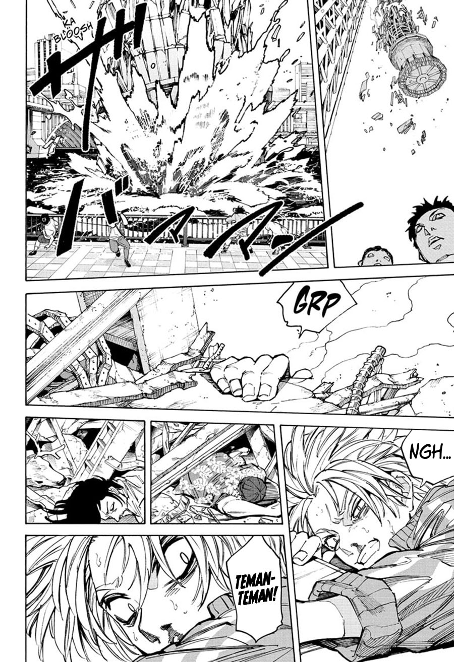 Sakamoto Days Chapter 213 - halaman 14