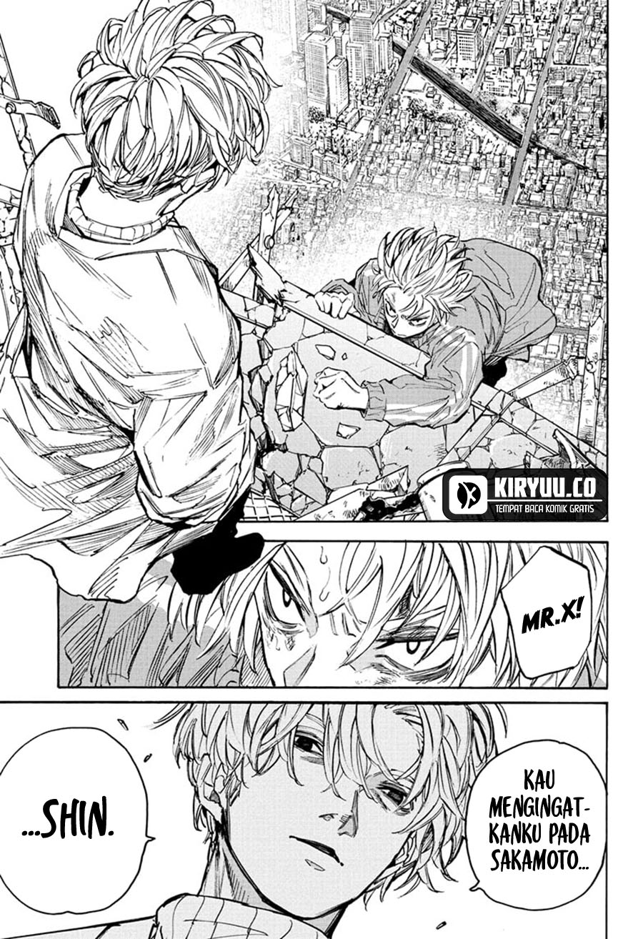 Sakamoto Days Chapter 213 - halaman 15