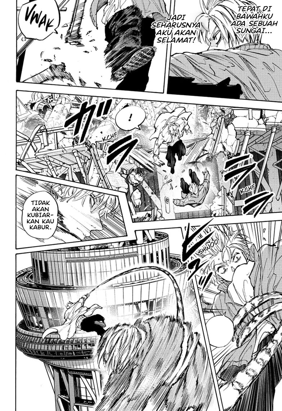 Sakamoto Days Chapter 213 - halaman 16