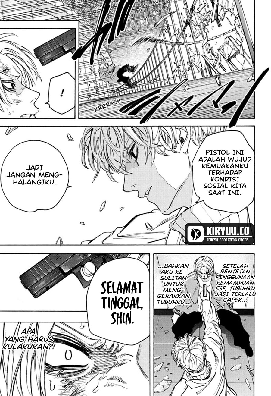 Sakamoto Days Chapter 213 - halaman 17