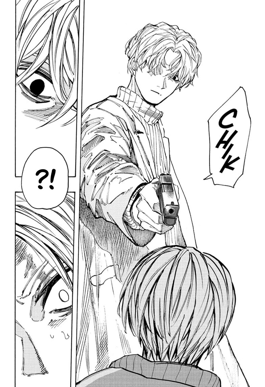 Sakamoto Days Chapter 213 - halaman 18