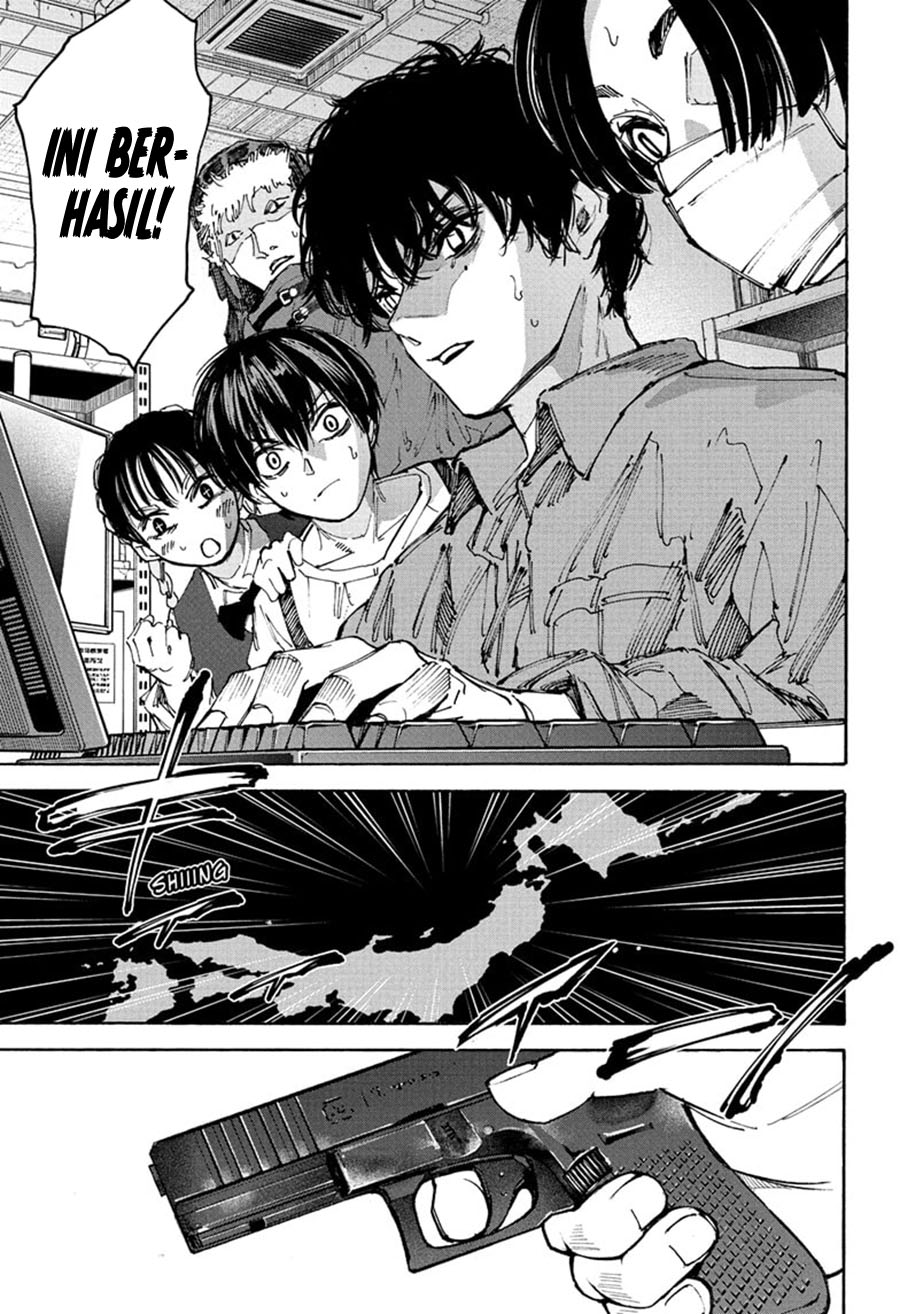 Sakamoto Days Chapter 213 - halaman 19