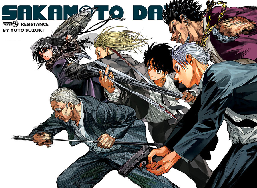 Sakamoto Days Chapter 213 - halaman 2
