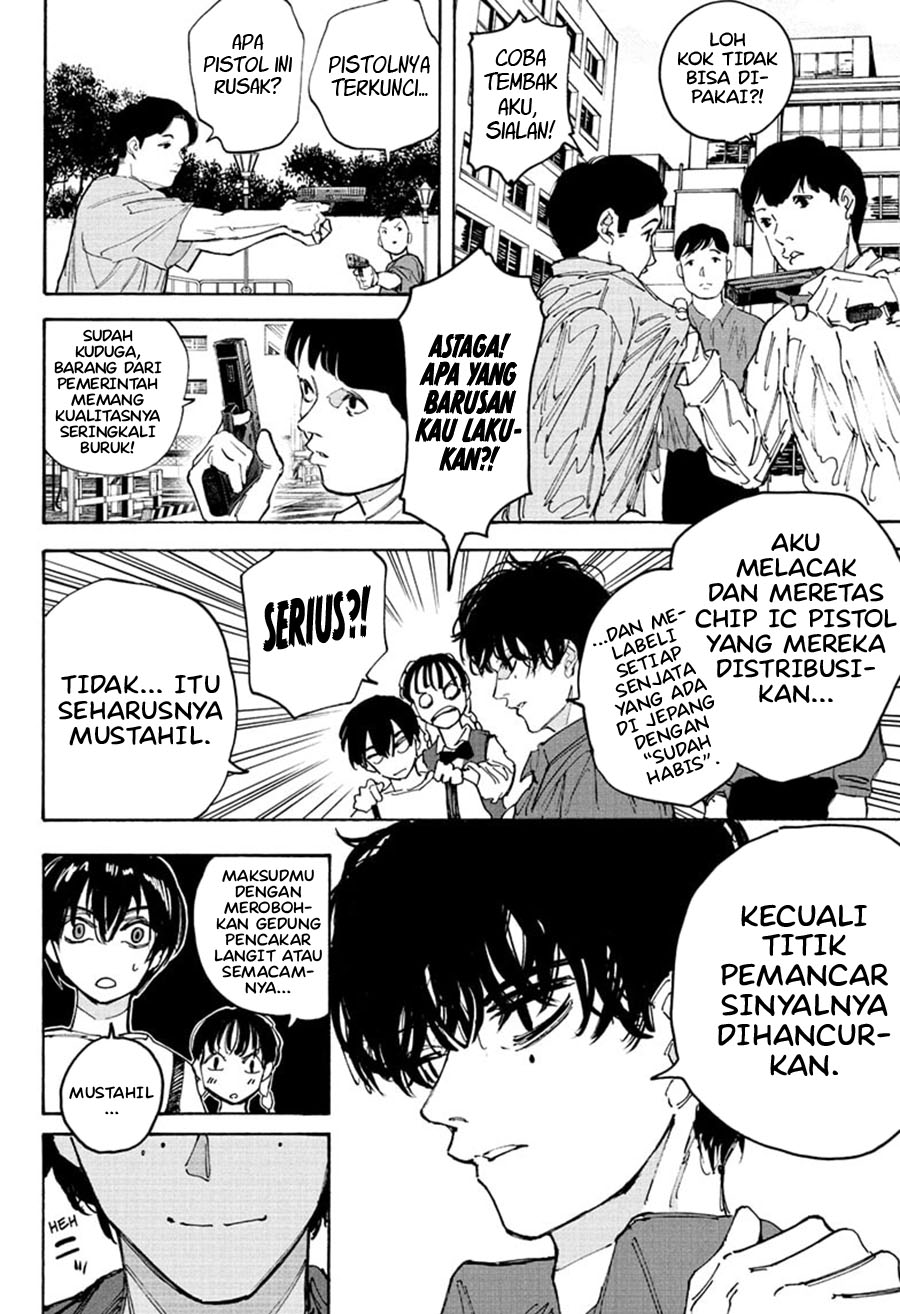 Sakamoto Days Chapter 213 - halaman 20
