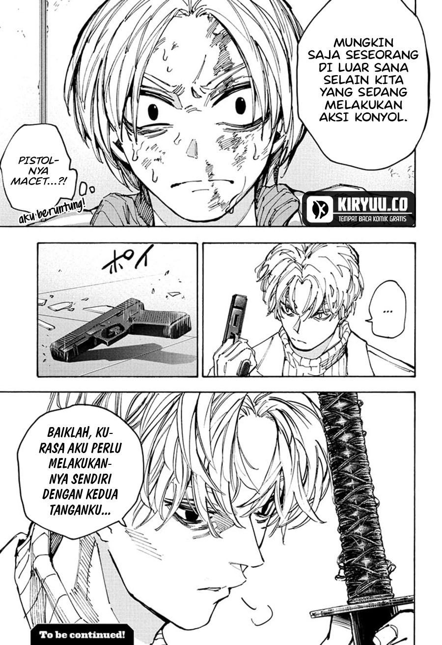 Sakamoto Days Chapter 213 - halaman 21