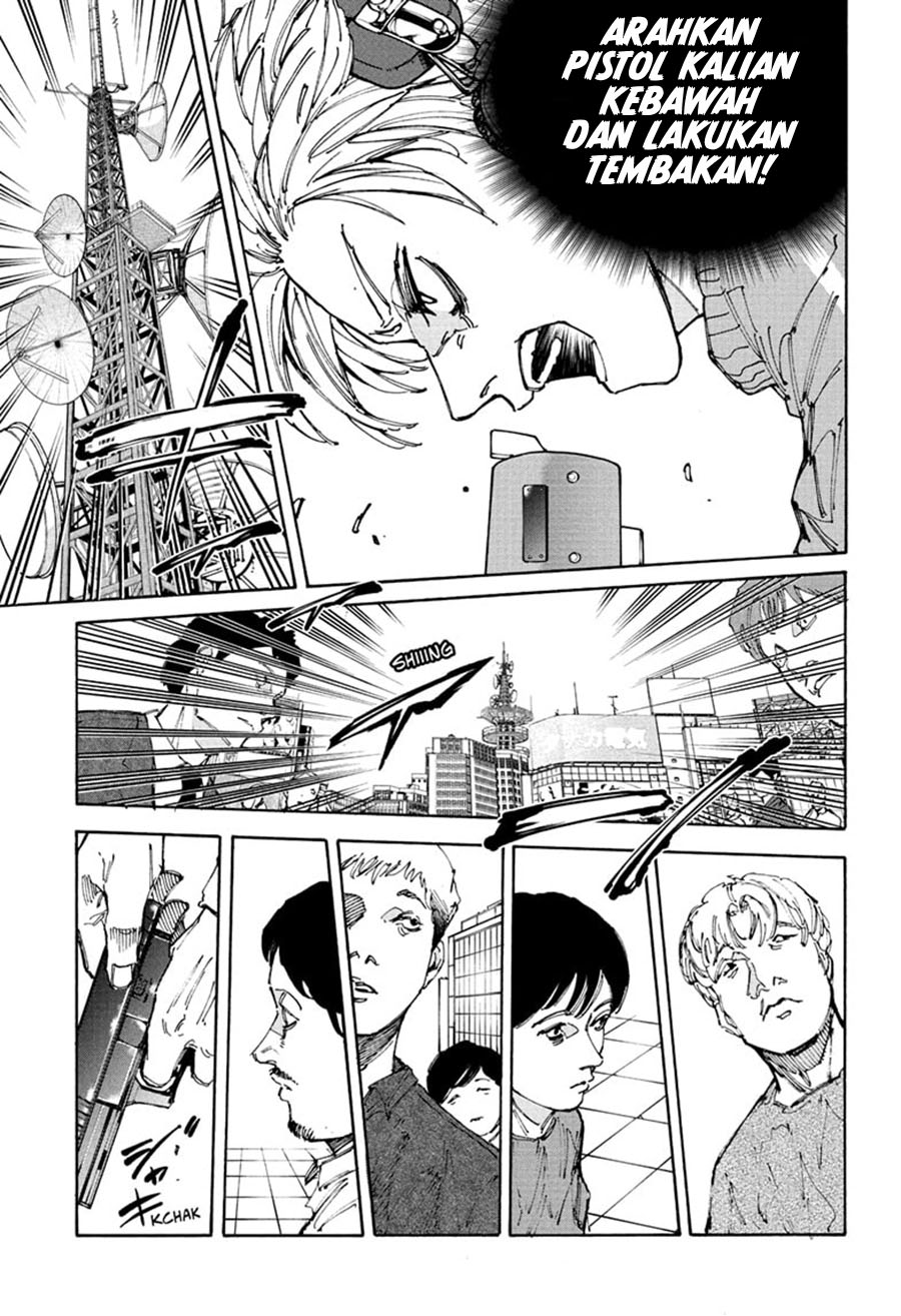 Sakamoto Days Chapter 213 - halaman 4