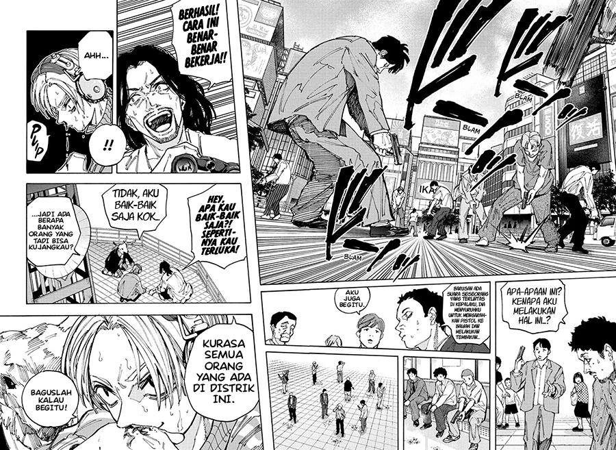 Sakamoto Days Chapter 213 - halaman 5