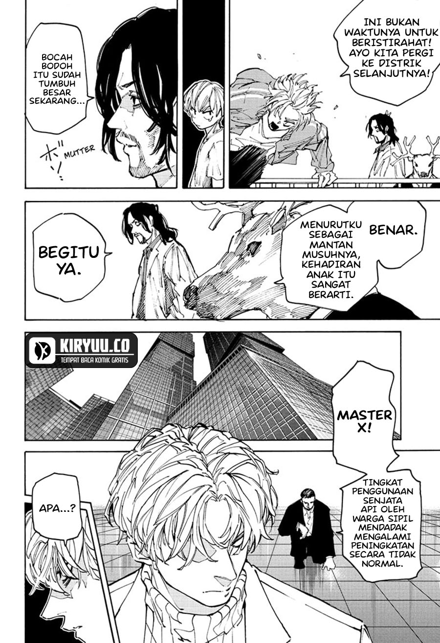 Sakamoto Days Chapter 213 - halaman 6