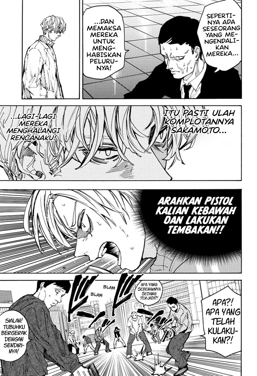 Sakamoto Days Chapter 213 - halaman 7