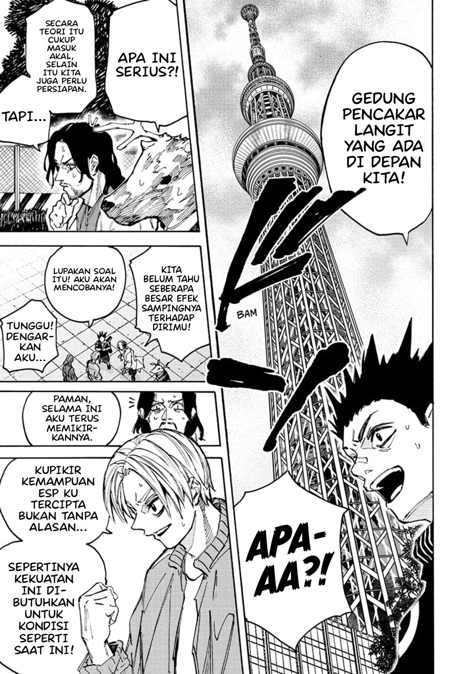 Sakamoto Days Chapter 213 - halaman 9