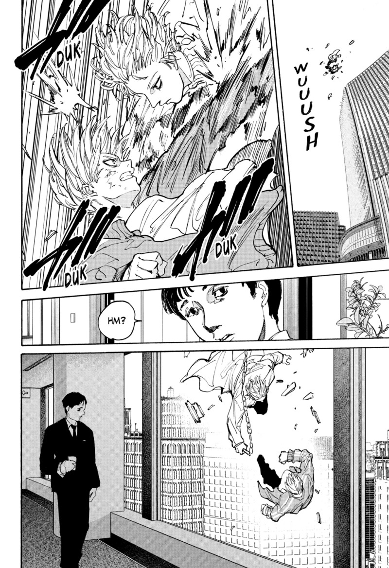 Sakamoto Days Chapter 214 - halaman 10