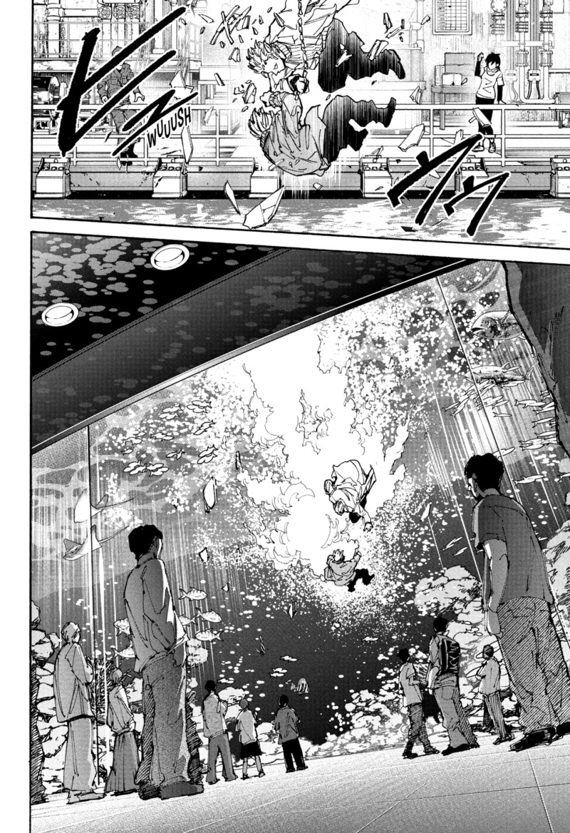 Sakamoto Days Chapter 214 - halaman 12