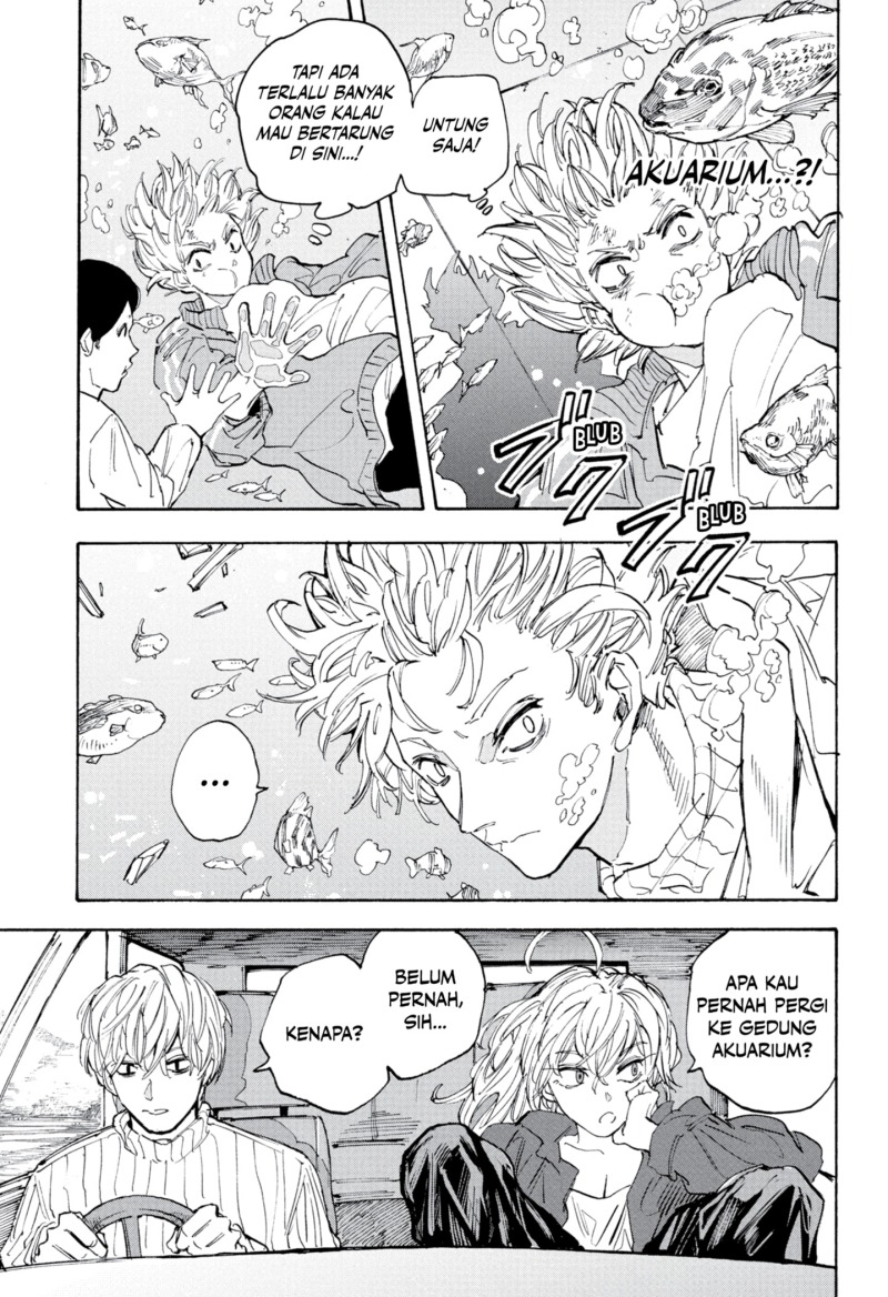 Sakamoto Days Chapter 214 - halaman 13