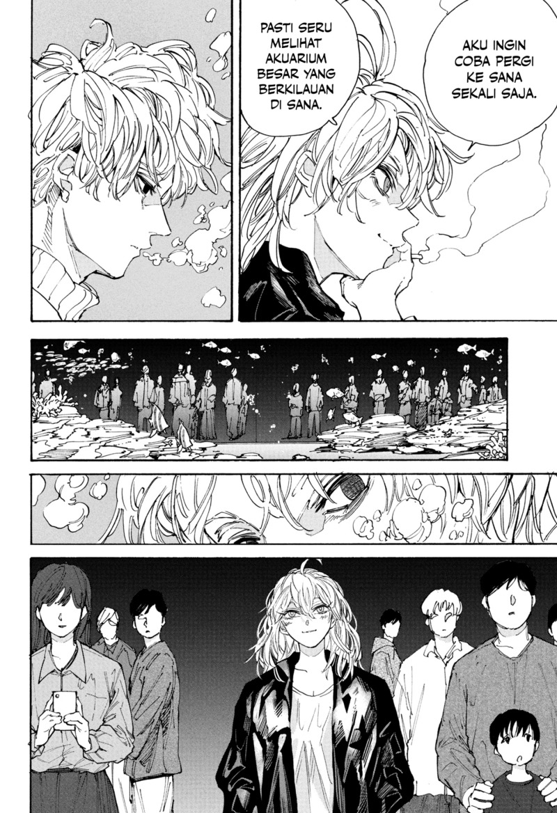 Sakamoto Days Chapter 214 - halaman 14