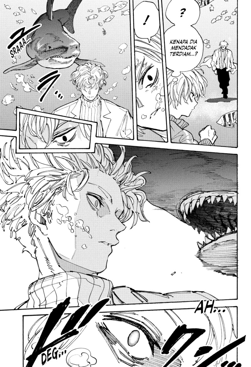 Sakamoto Days Chapter 214 - halaman 15