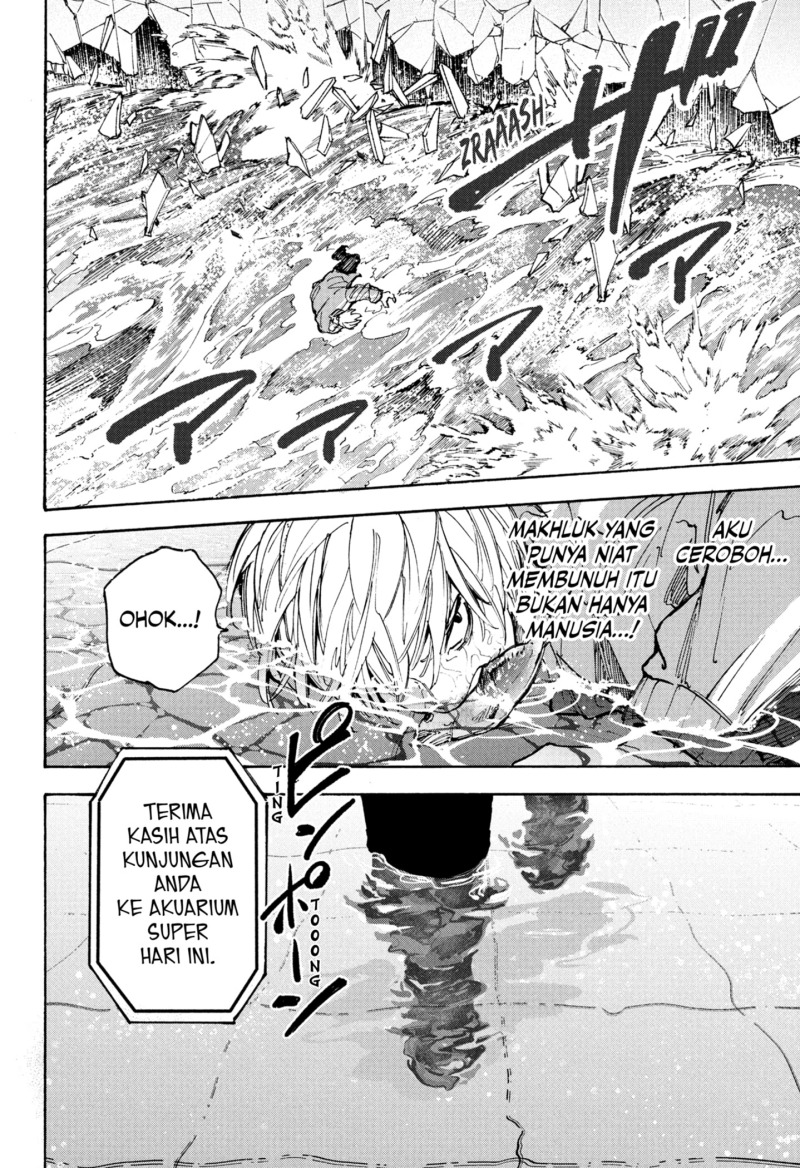 Sakamoto Days Chapter 214 - halaman 18