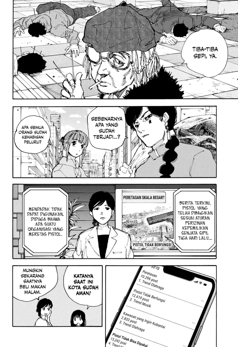 Sakamoto Days Chapter 214 - halaman 2