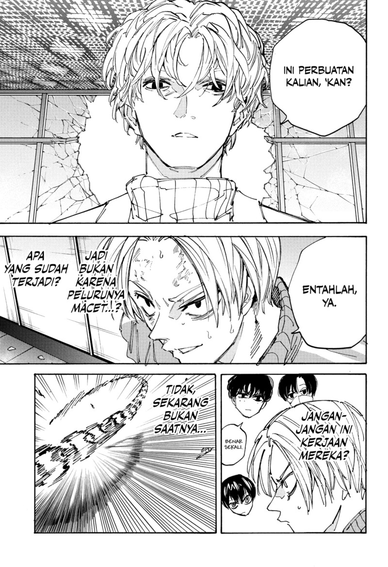 Sakamoto Days Chapter 214 - halaman 3