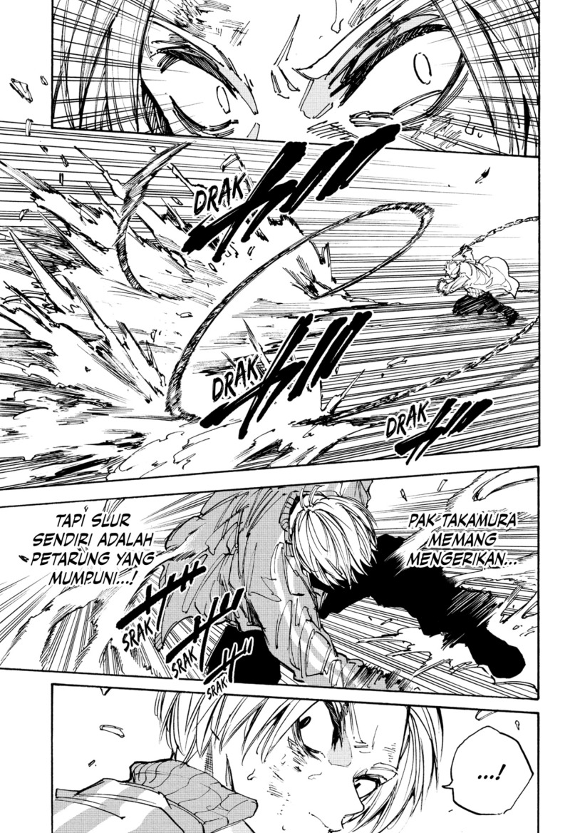 Sakamoto Days Chapter 214 - halaman 7