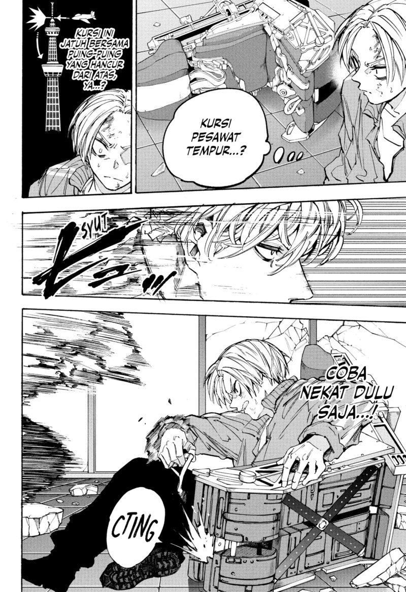 Sakamoto Days Chapter 214 - halaman 8