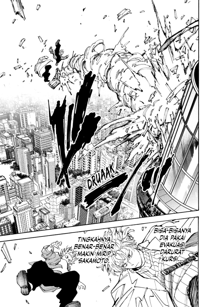 Sakamoto Days Chapter 214 - halaman 9