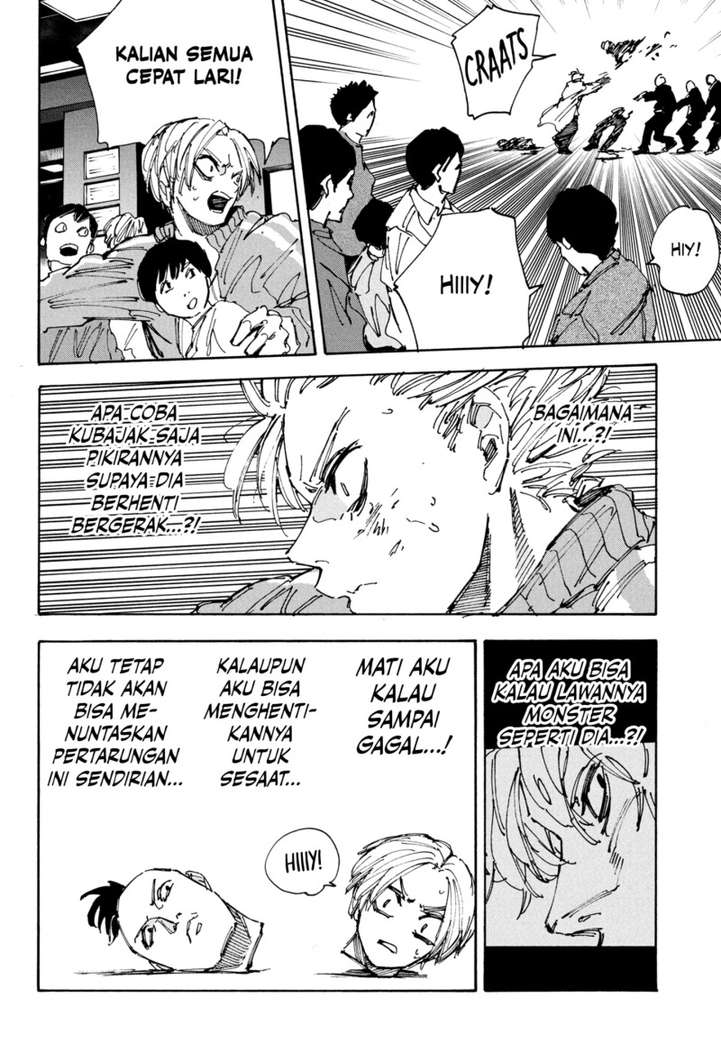 Sakamoto Days Chapter 215 - halaman 10