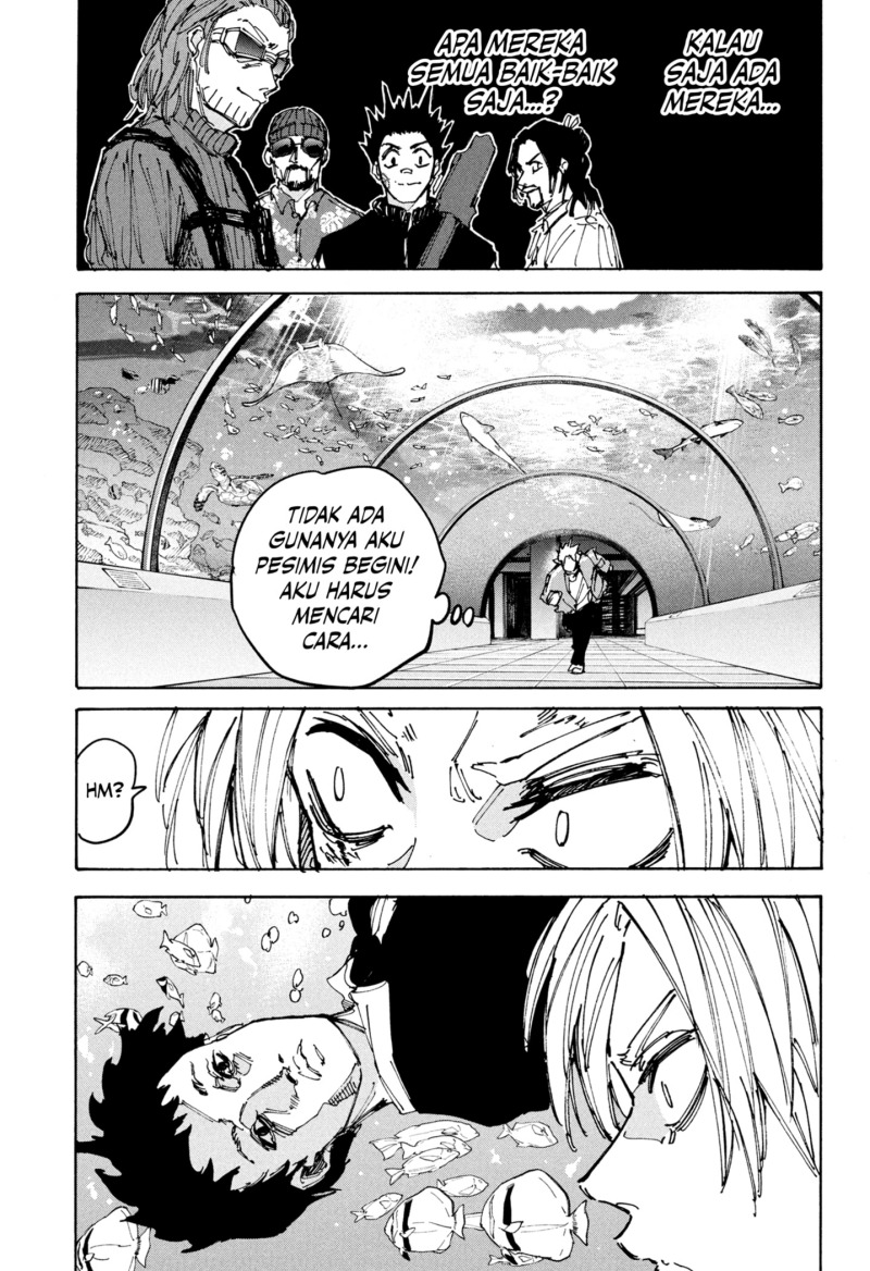 Sakamoto Days Chapter 215 - halaman 11