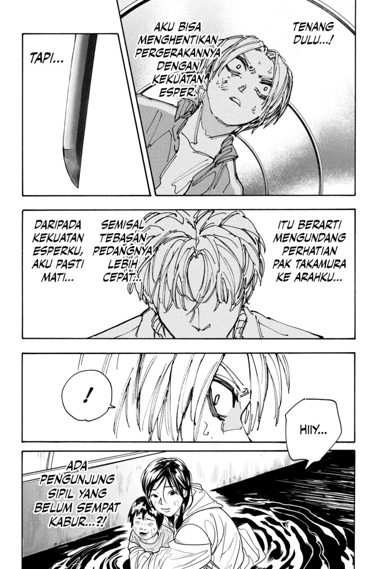 Sakamoto Days Chapter 215 - halaman 16