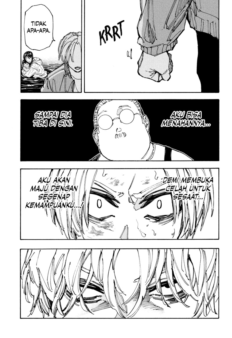 Sakamoto Days Chapter 215 - halaman 17