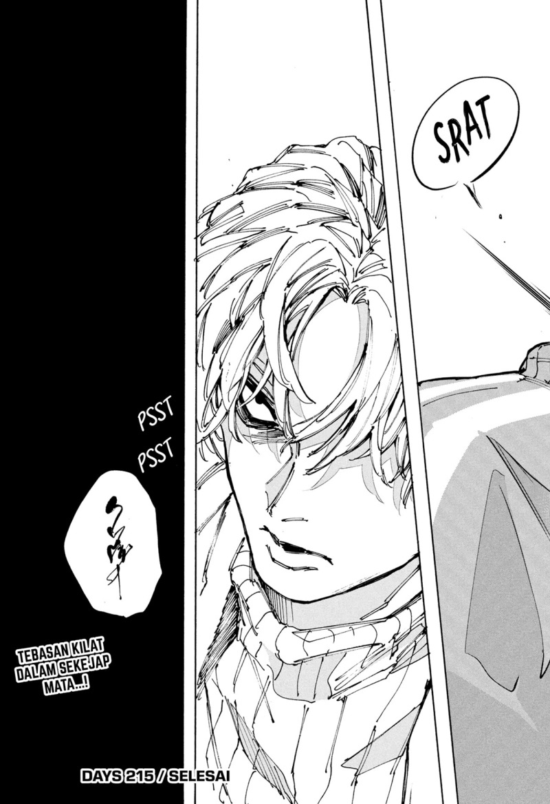 Sakamoto Days Chapter 215 - halaman 19
