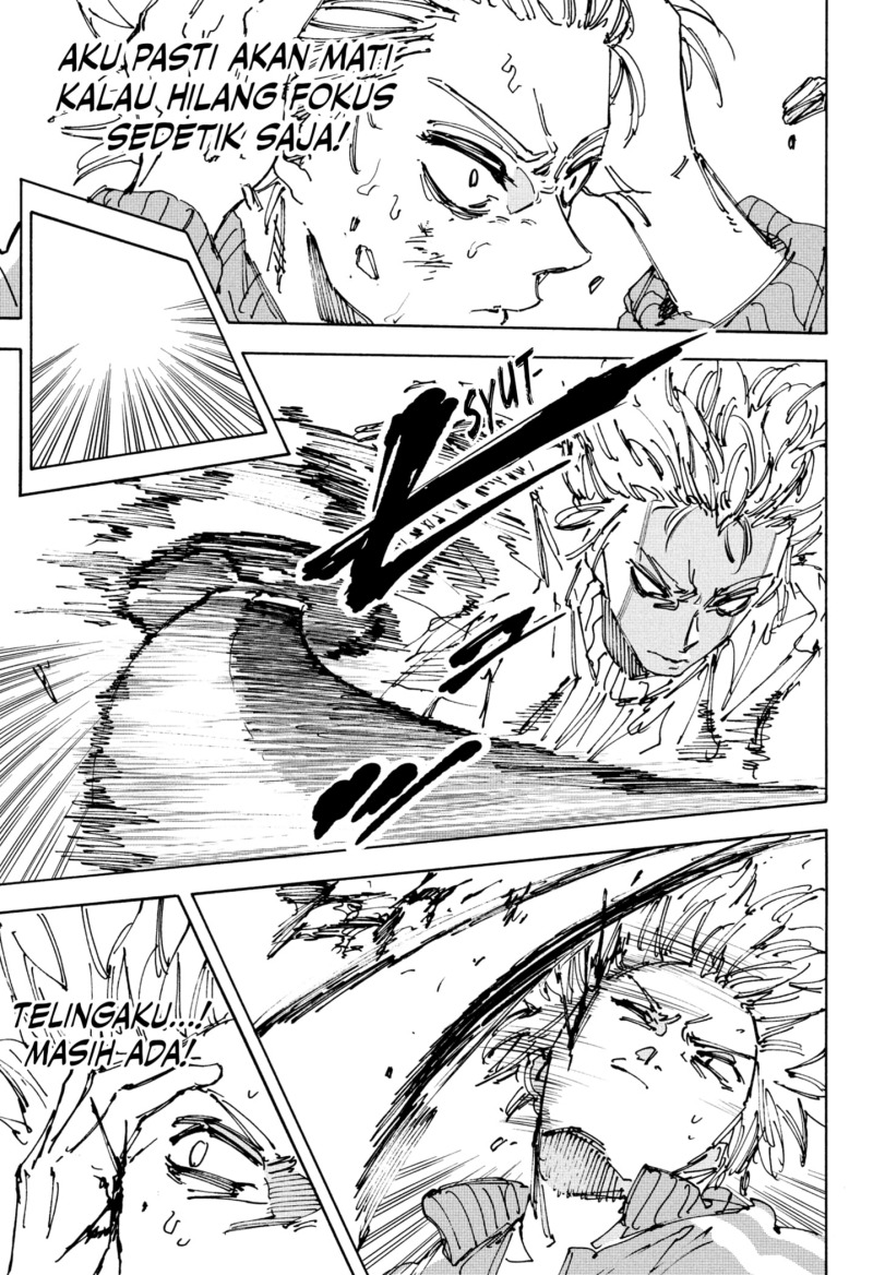Sakamoto Days Chapter 215 - halaman 3