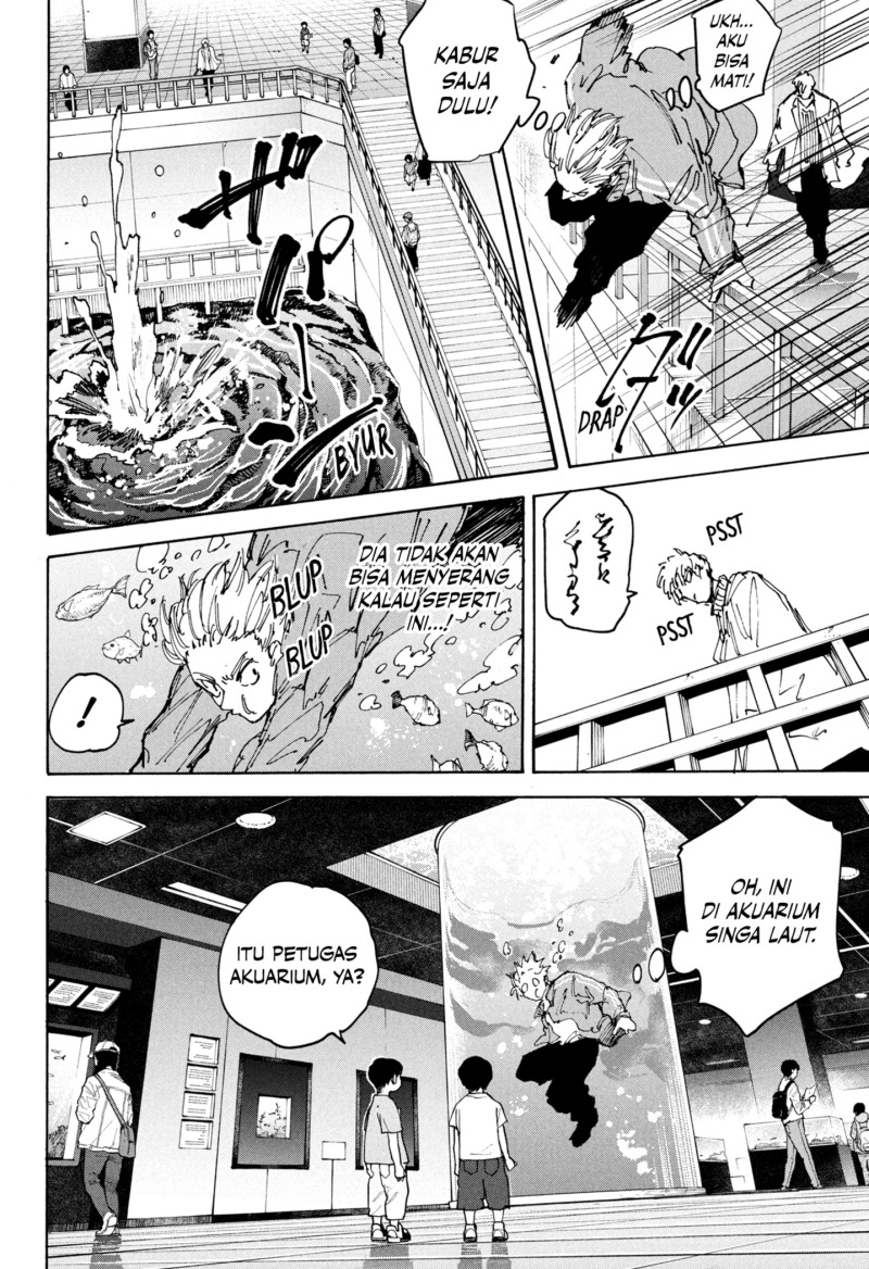 Sakamoto Days Chapter 215 - halaman 4