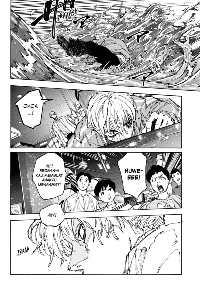Sakamoto Days Chapter 215 - halaman 6