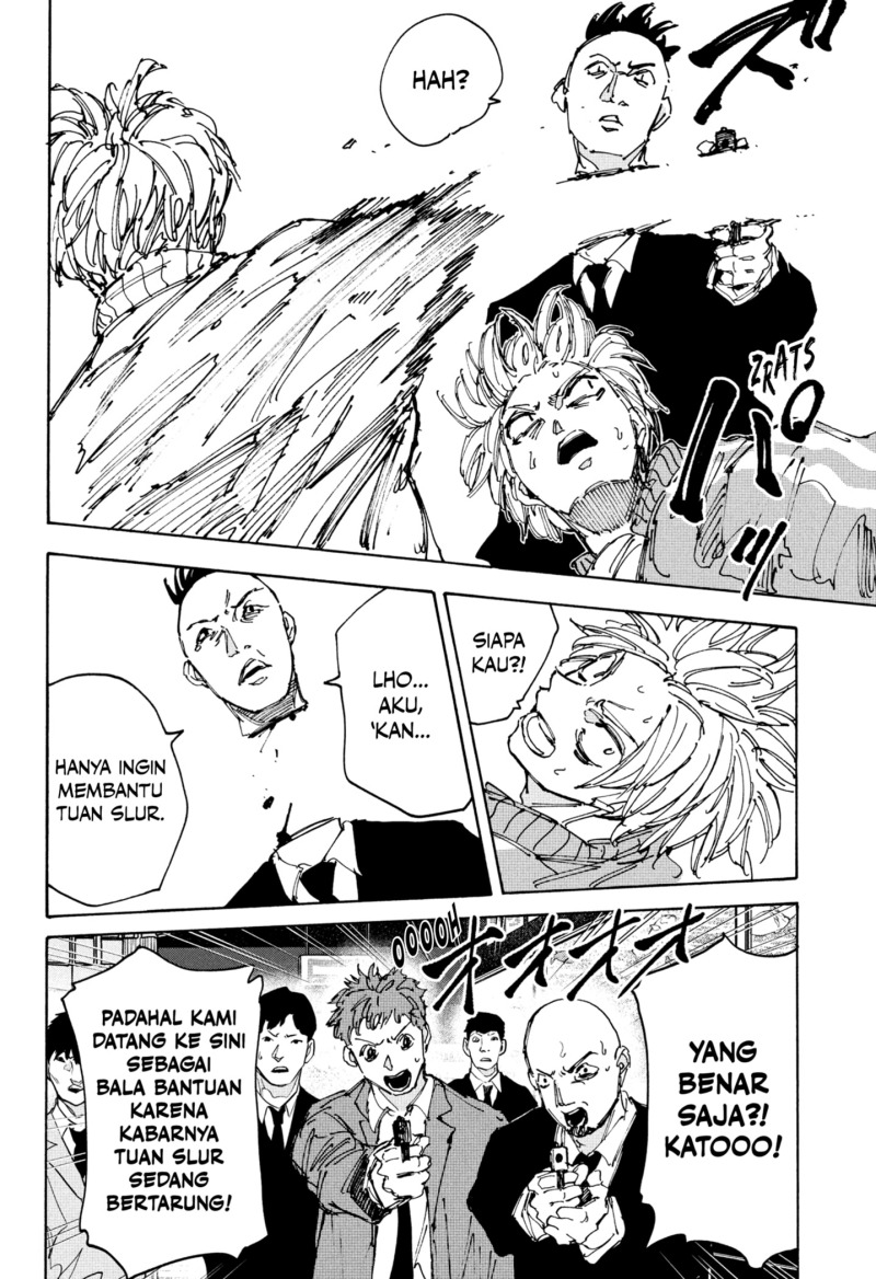 Sakamoto Days Chapter 215 - halaman 8