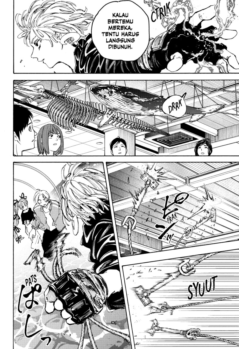 Sakamoto Days Chapter 216 - halaman 10