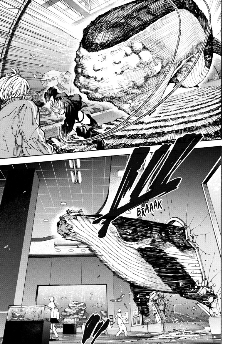 Sakamoto Days Chapter 216 - halaman 11