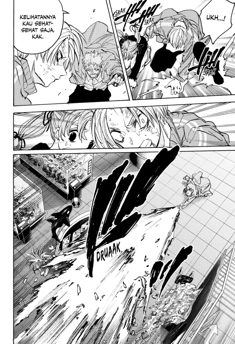 Sakamoto Days Chapter 216 - halaman 12
