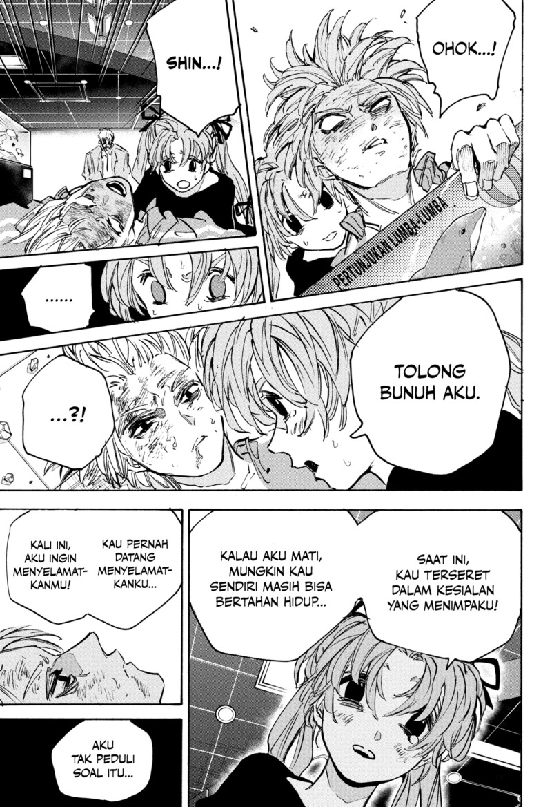 Sakamoto Days Chapter 216 - halaman 13