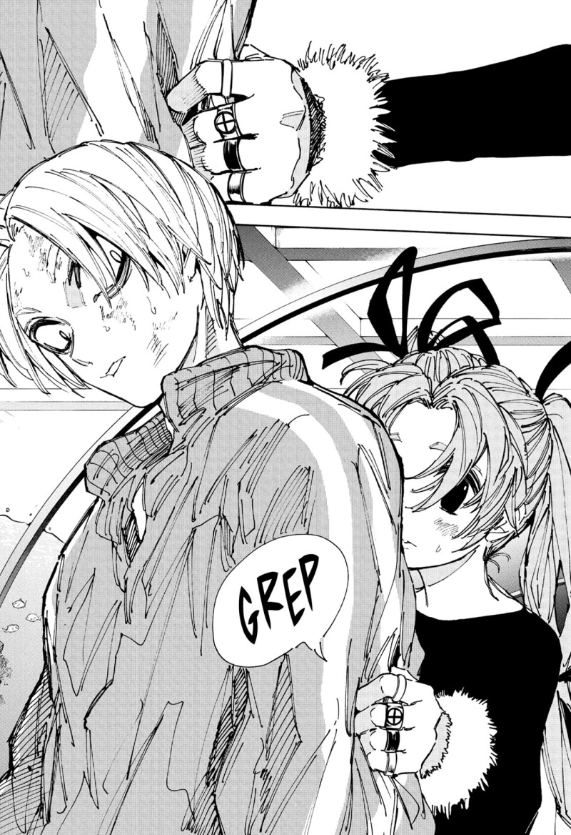 Sakamoto Days Chapter 216 - halaman 2