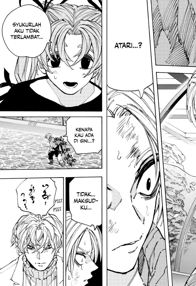 Sakamoto Days Chapter 216 - halaman 3