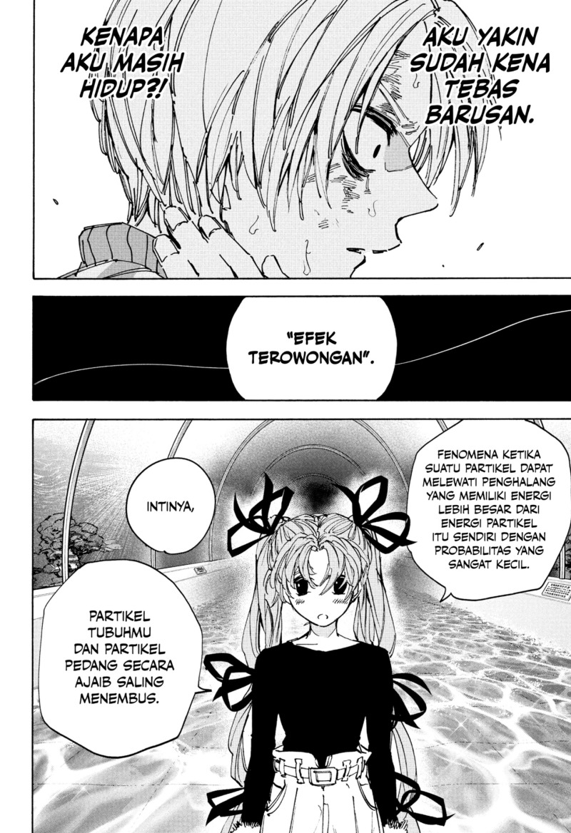 Sakamoto Days Chapter 216 - halaman 4