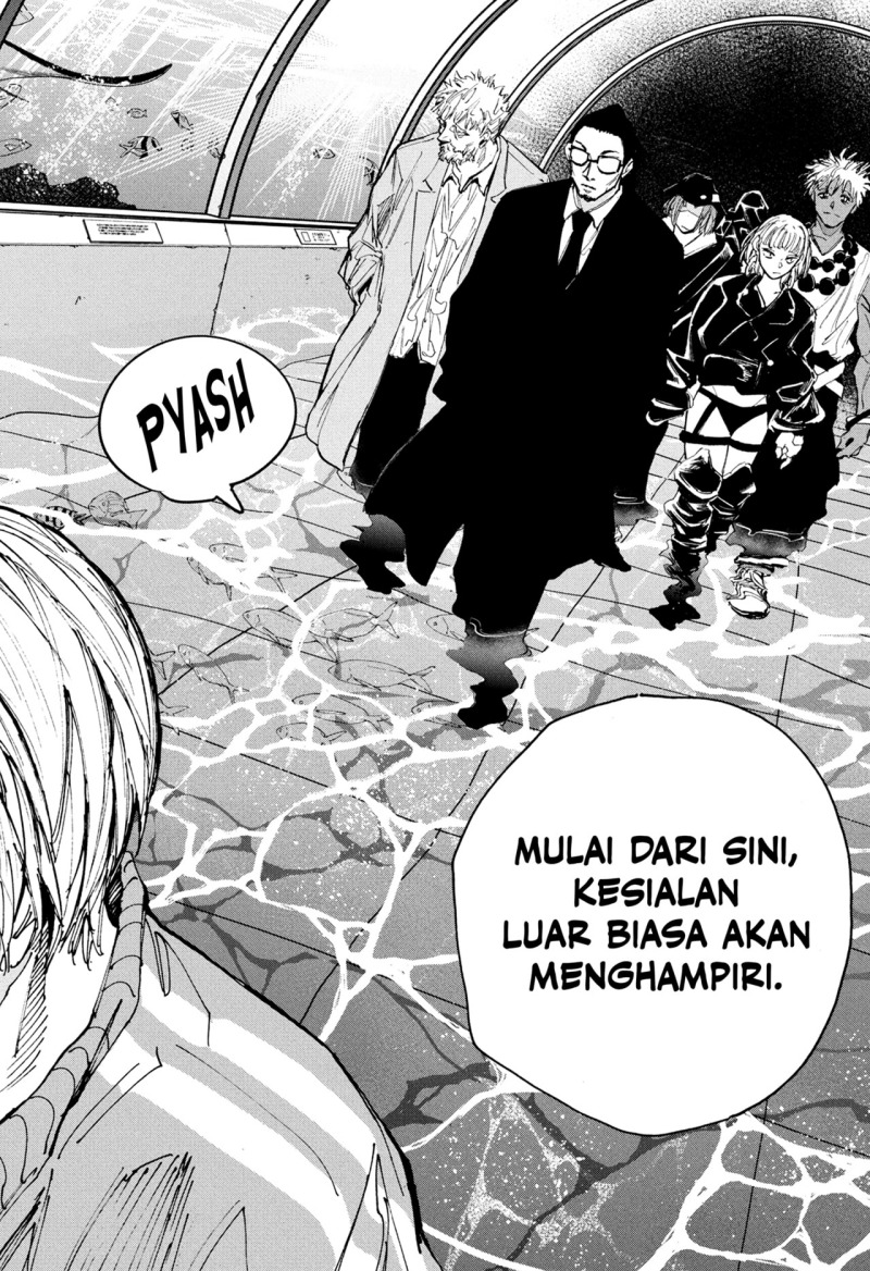 Sakamoto Days Chapter 216 - halaman 6