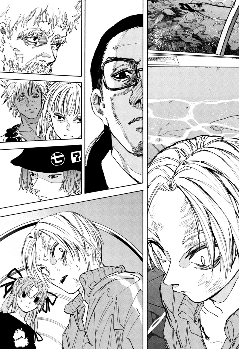 Sakamoto Days Chapter 216 - halaman 7