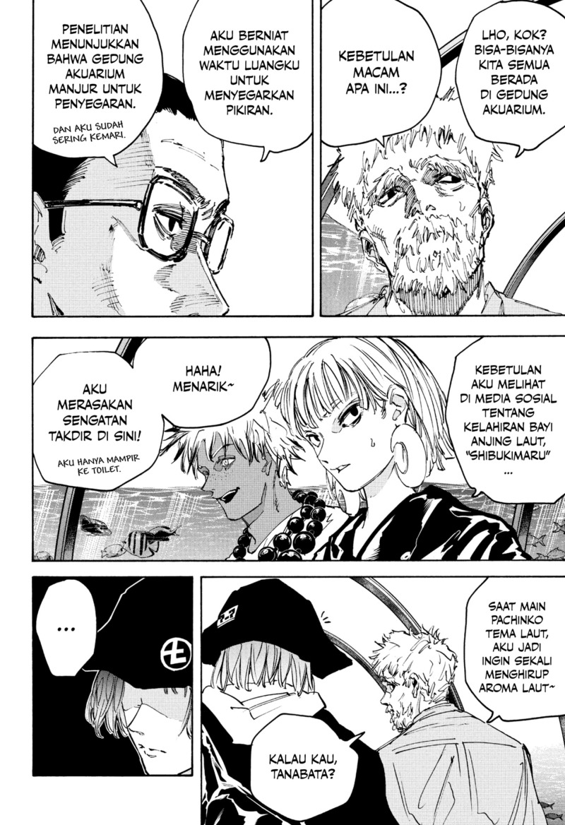 Sakamoto Days Chapter 216 - halaman 8