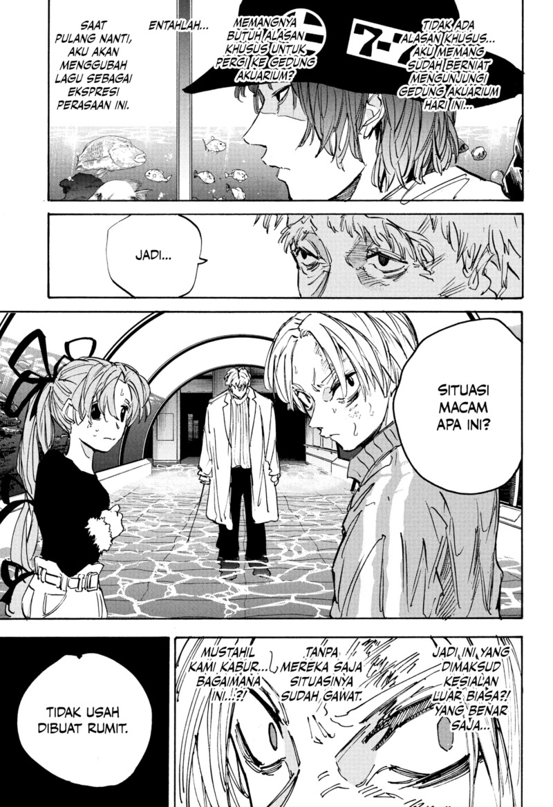 Sakamoto Days Chapter 216 - halaman 9