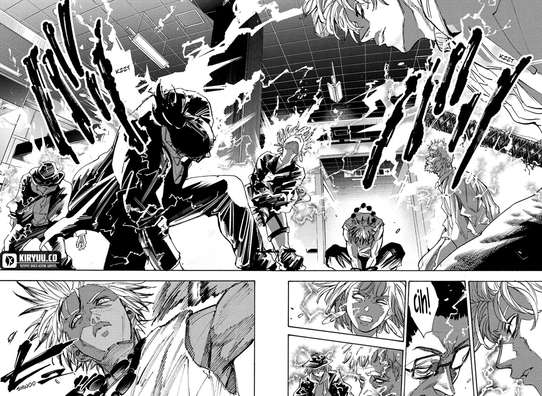 Sakamoto Days Chapter 217 - halaman 10
